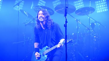 Dave Grohl wanted to be a rock star - but his dad had different ideas